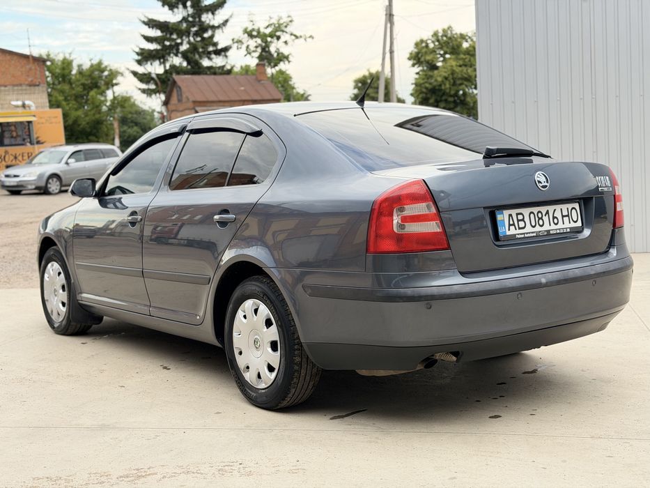 Продам Skoda Octavia 2007 1.6 MPI ГАЗ