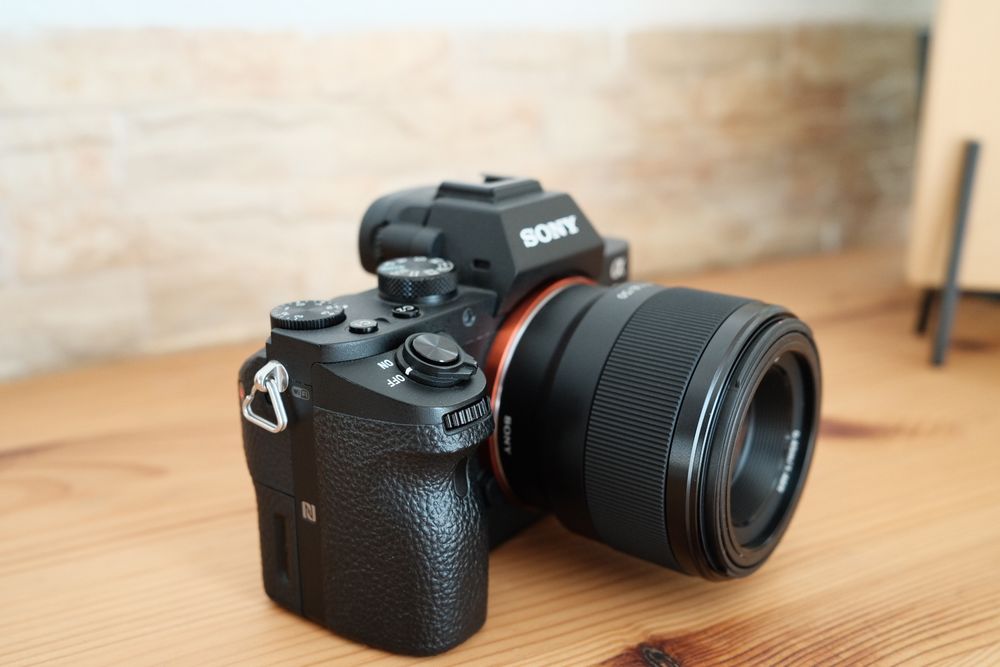 Sony A7II + FE 50mm f/1.8  c/Garantia