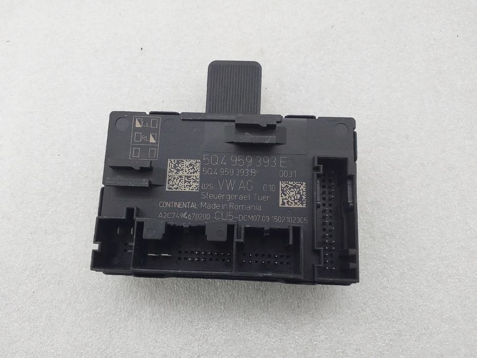 Módulo porta frente esquerdo SEAT Leon (5F1)