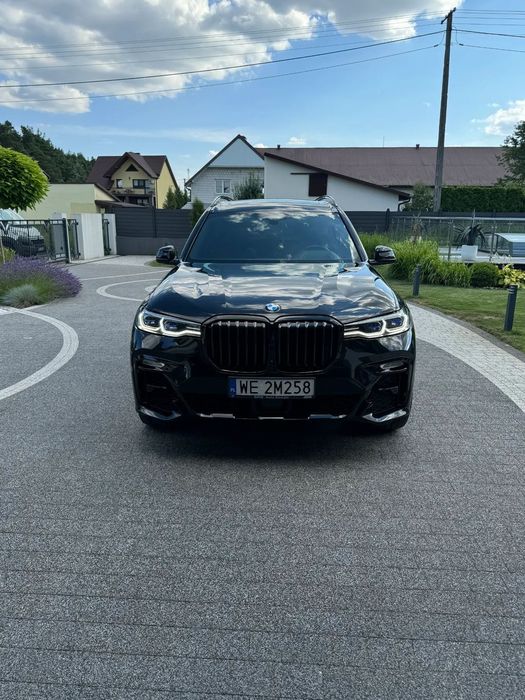 BMW X7 BMW X7 M50D, 1 właściciel, oklejony PPF, Full opcja, Salon Polska, ASO