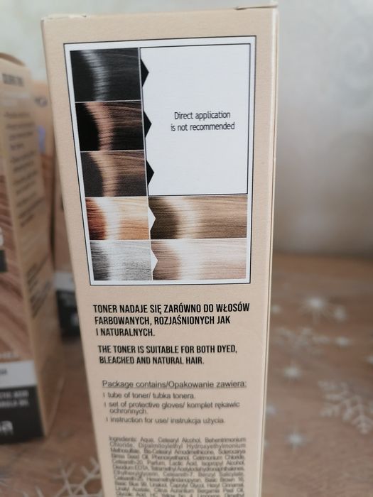 Farba Toner cameleo vanilla