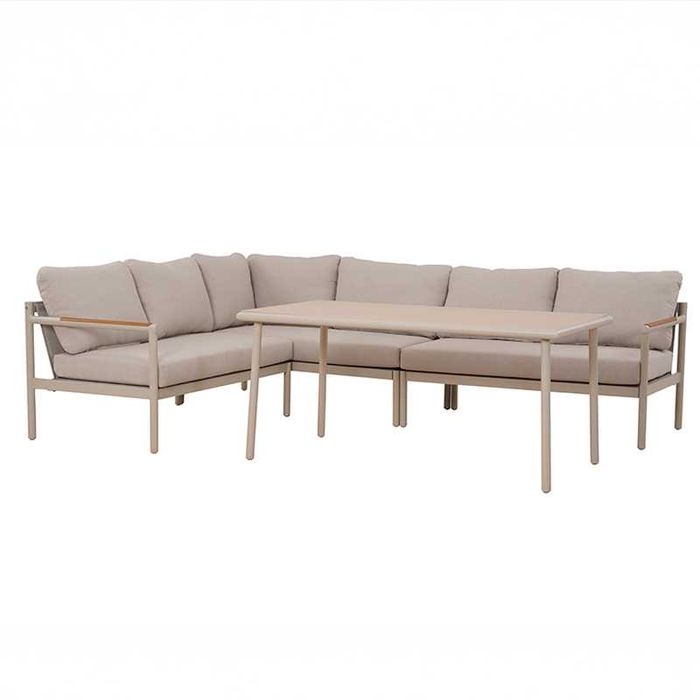 Mesa refeição em metal