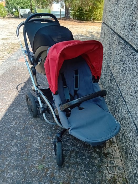 Quinny hub duo  carrinho de passeio