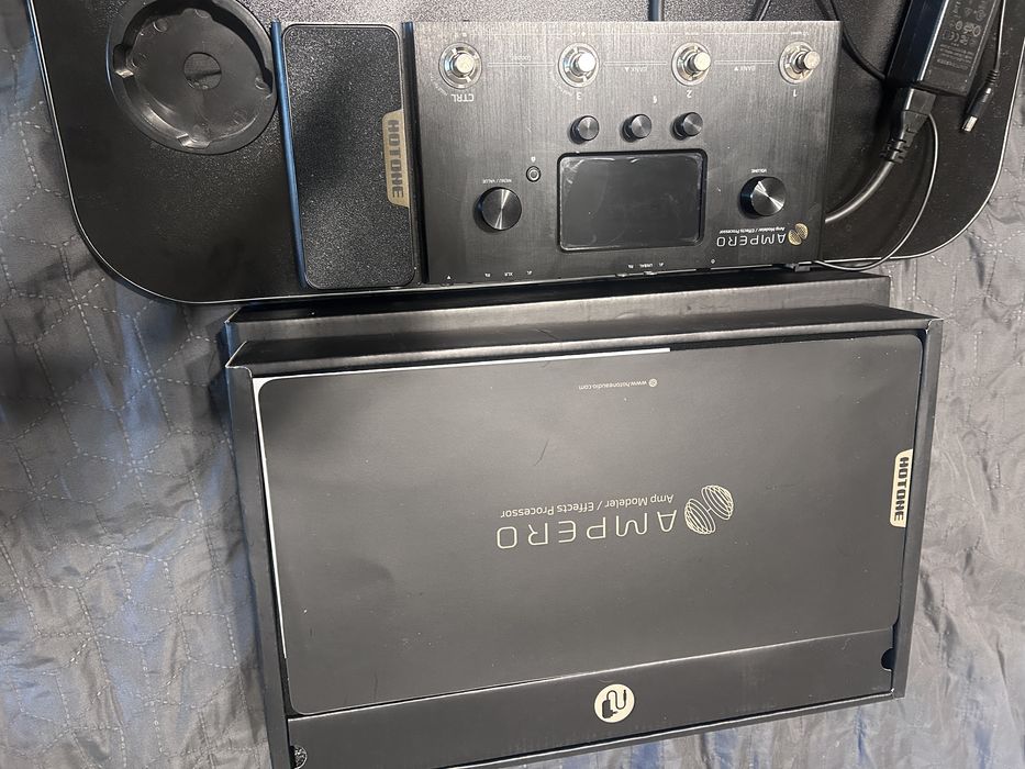 Продам гітарний процесор HOTONE AMPERO