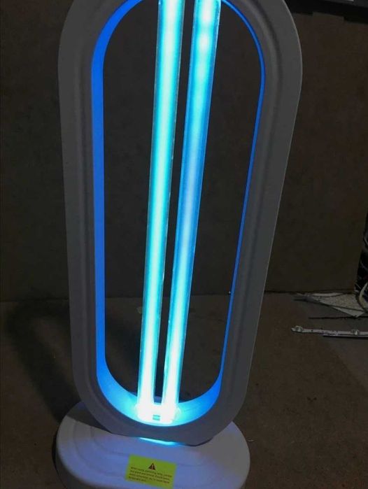 Бактерицидная озоновая кварцевая лампа с пультом для дезинфекции