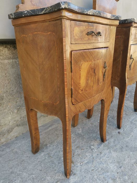 Włoskie nakastliki Roberto Brembilla, marmur, szafki nocne,transport