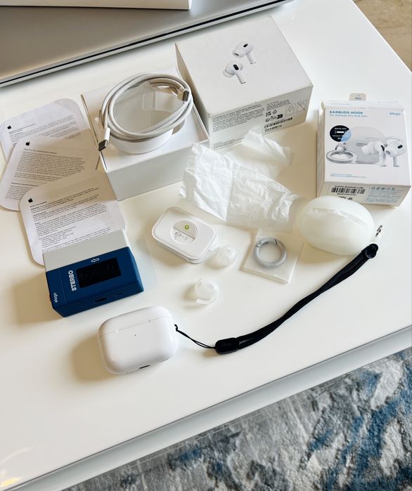 Vendo Airpods Pro 2 como Novo Genuinos Com Varios Acessorios