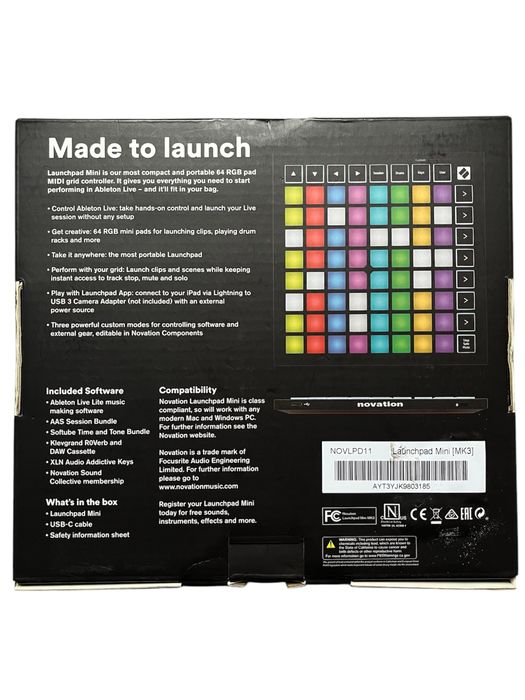 Launchpad Mini MK3 – Novation (New)