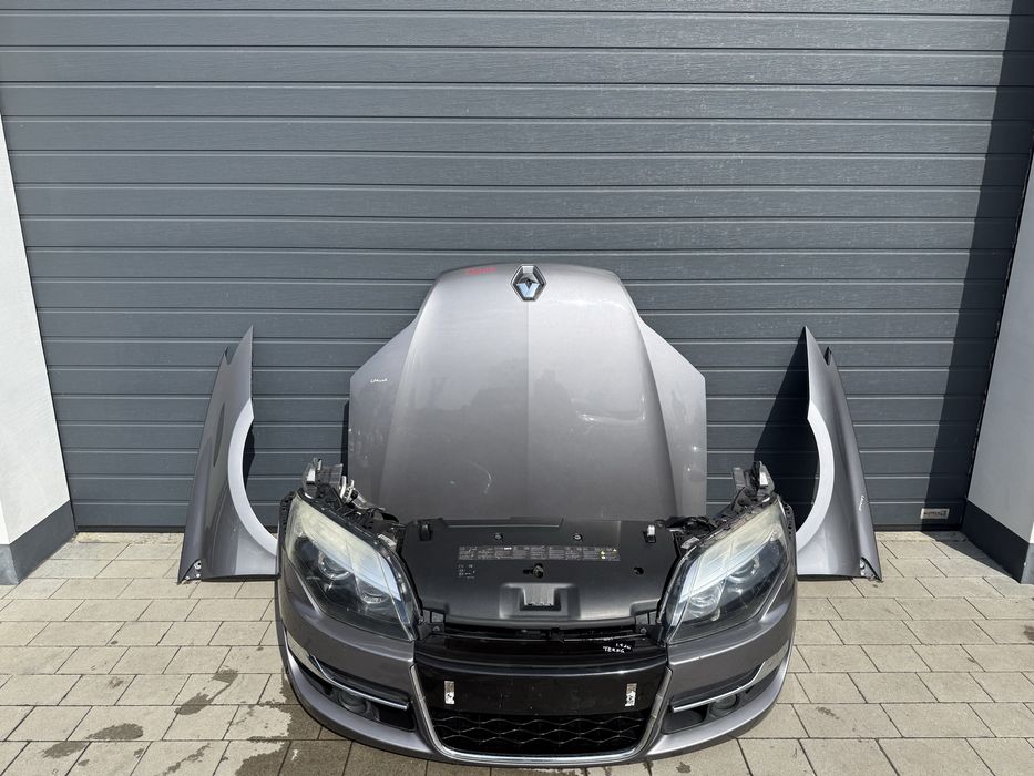 Бампер капот фара крило Renault Laguna-3 рестайлінг