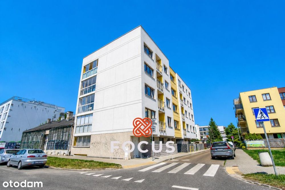 Nowoczesne i stylowe studio 28m² + loggia