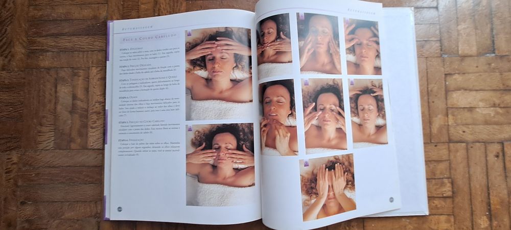 Livro saúde técnicas massagem