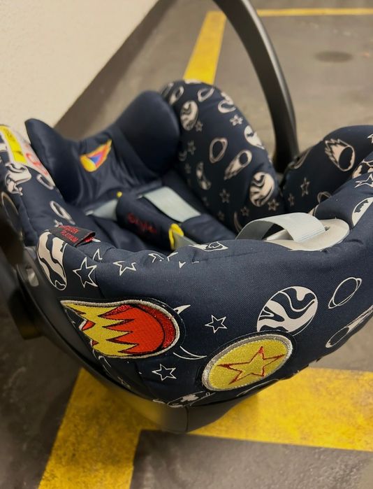 Fotelik samochodowy nosidełko CYBEX by Anna K granatowy