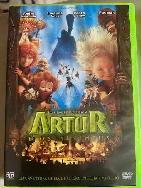 Artur e os Minimeus de Luc Besson