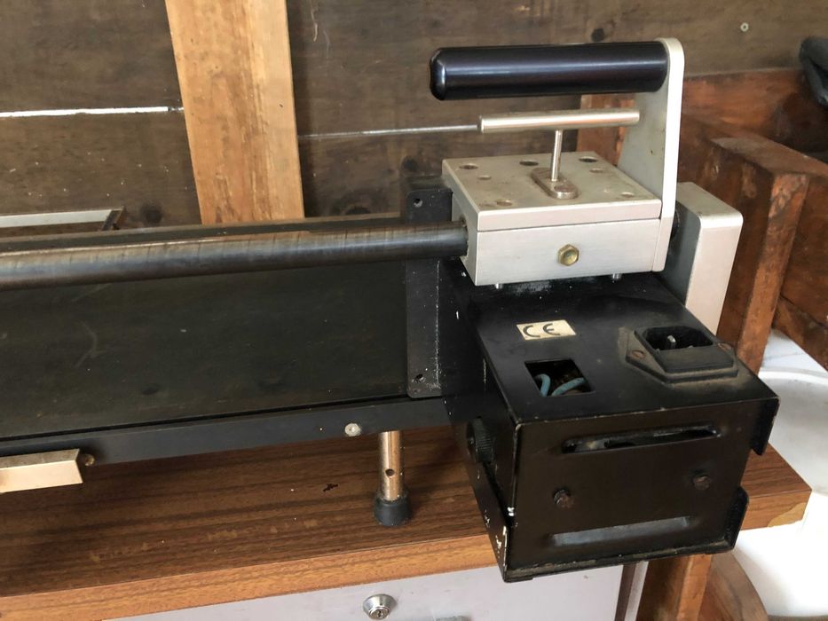 Maquina corte acrilico e madeira