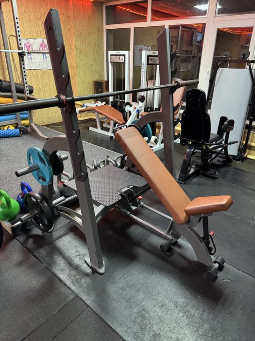 Скамья для жима 3 в 1 \ жим под углом \ жим сидя