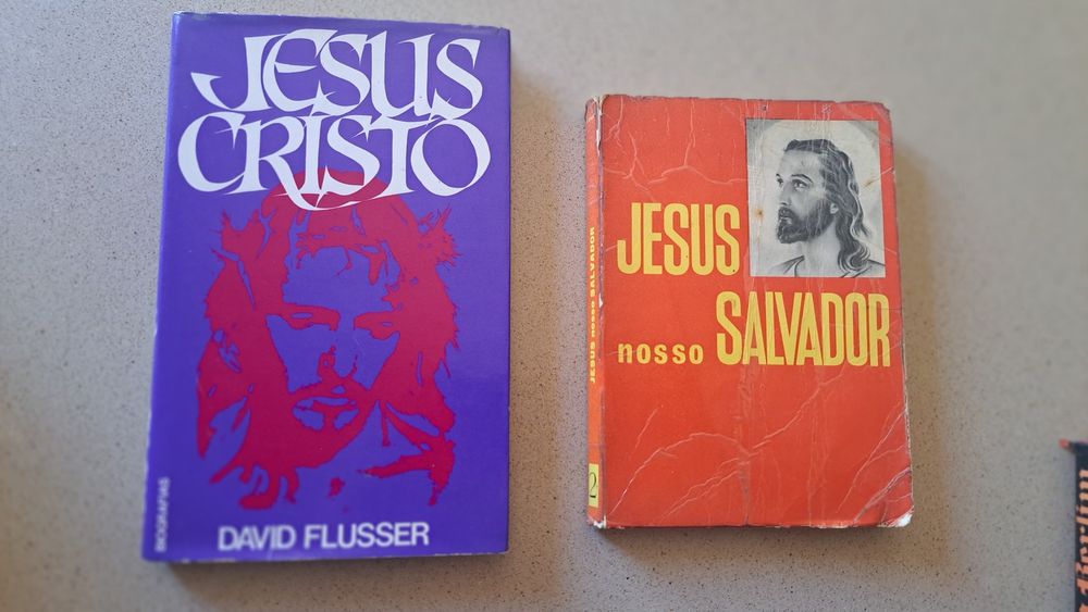 Livros Jesus Cristo
