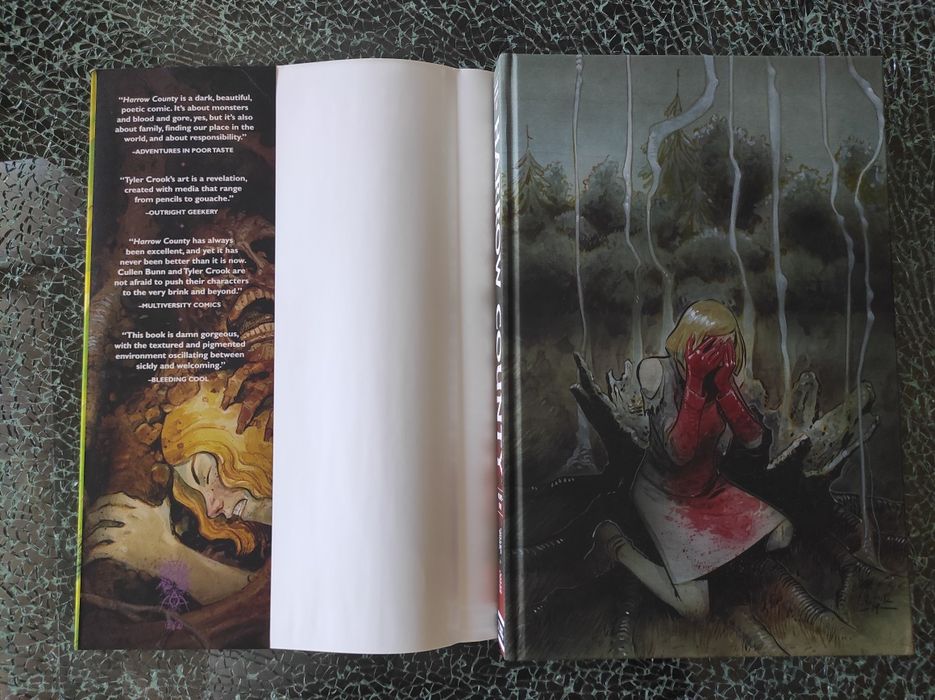 Harrow County Library Edition Volume 4
