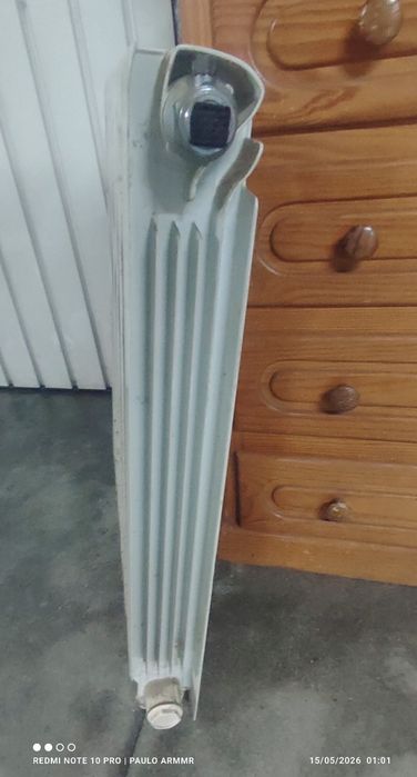 Radiador de aquecimento agua quente