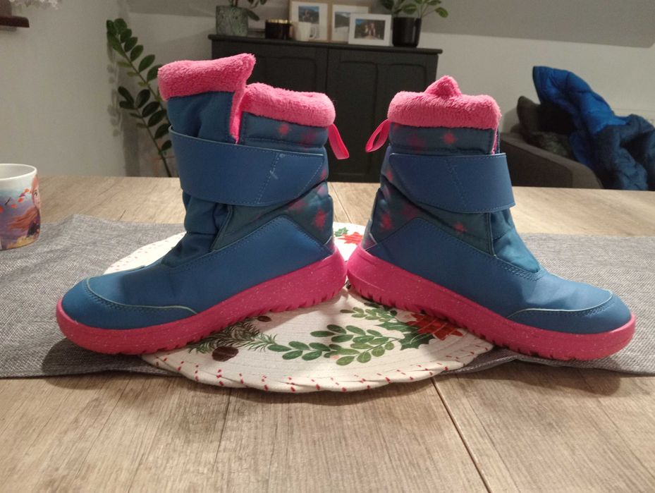 Śniegowce dziecięce 34 Adidas Kraina Lodu