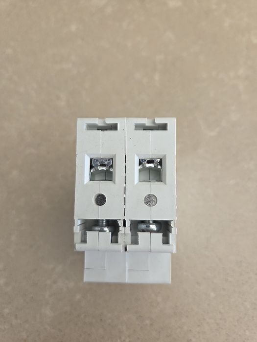 Efapel 55120 2cs c20 disjuntor bipolar