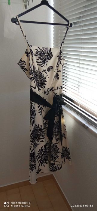 Vestido cerimônia em cetim