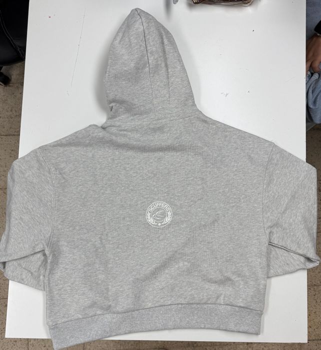 Hoodie Scuffers Cinzento "Mediterranean Lifestyle"