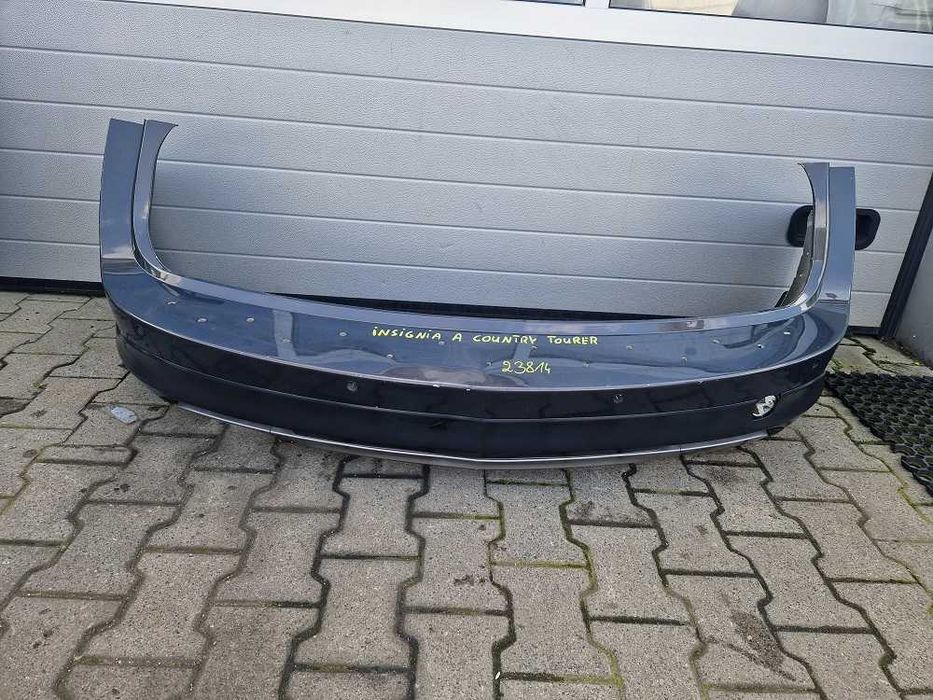 Opel Insignia A Country Tourer Zderzak Tył