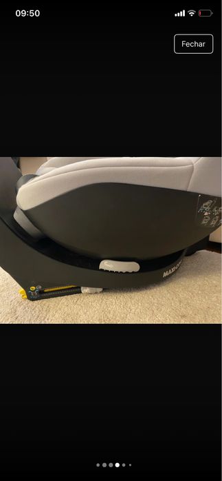 Cadeira auto maxi cosi rotativa