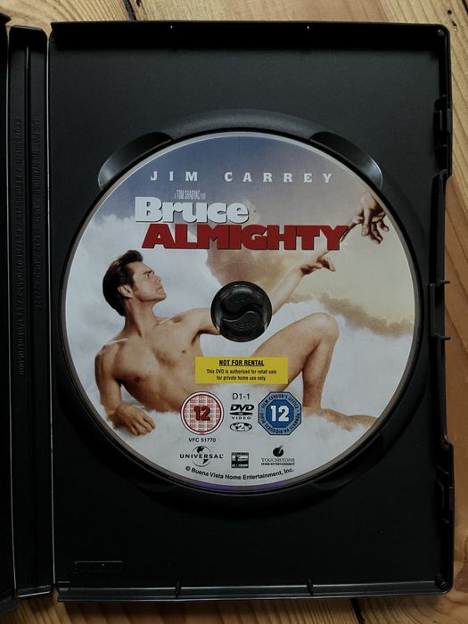 Bruce Almighty (Bruce Wszechmogący) - DVD