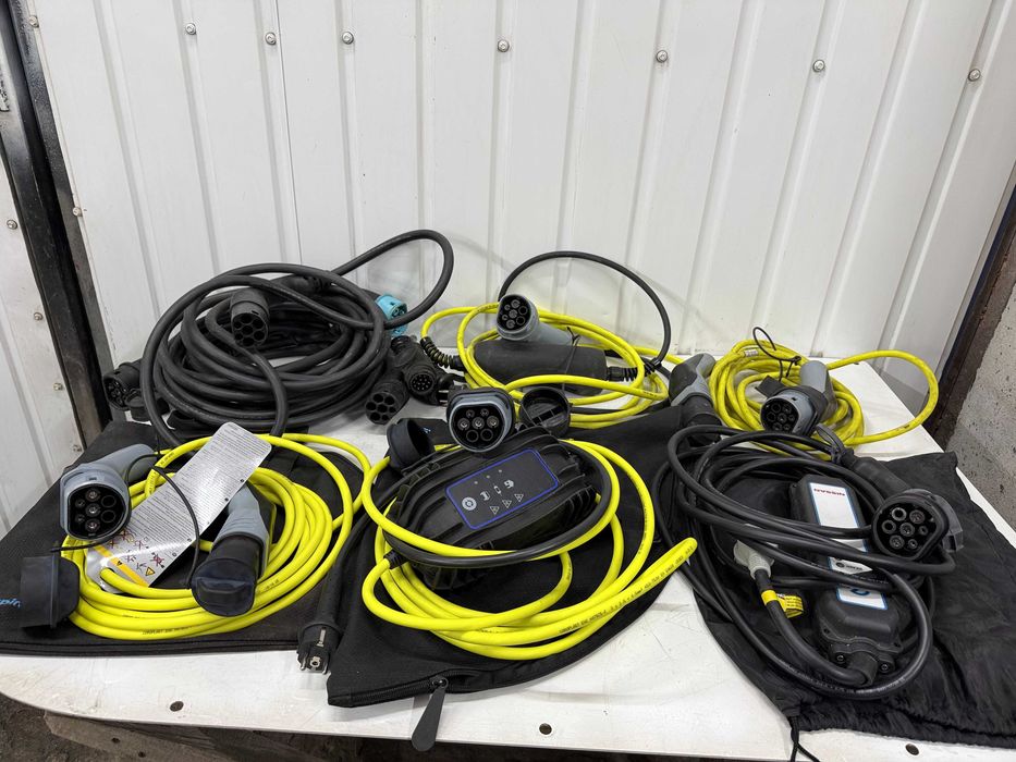 Зарядка Type 2 зарядне Leaf E-Golf  ID 3/4 E-tron зарядне Тип 1 Тип 2