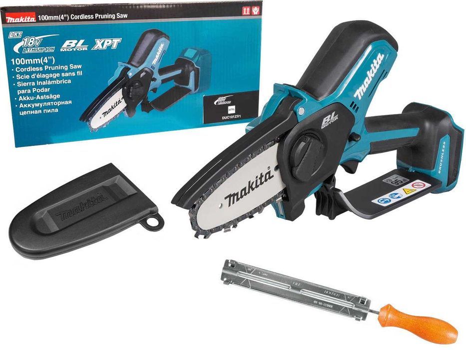 Pilarka piła do gałęzi gałęziówka Makita DUC 101Z 18V 10cm prowadnica
