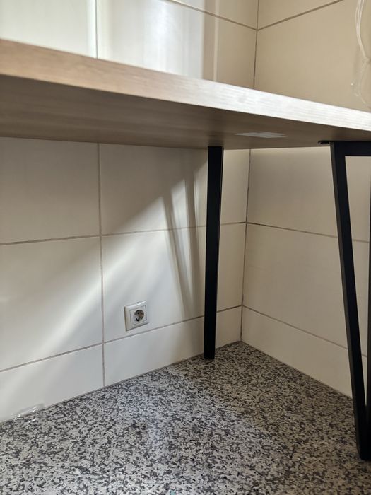 Mesa de cozinha/sala de jantar fixa Xana