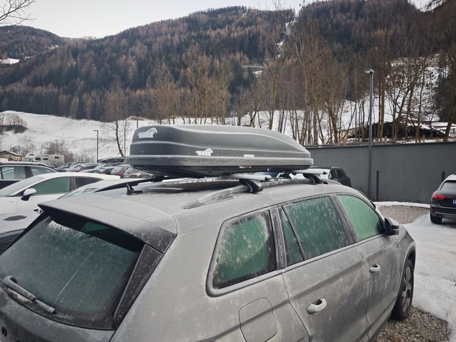 Wynajem boks dachowy, box dachowy, bagażnik dachowy HAKR