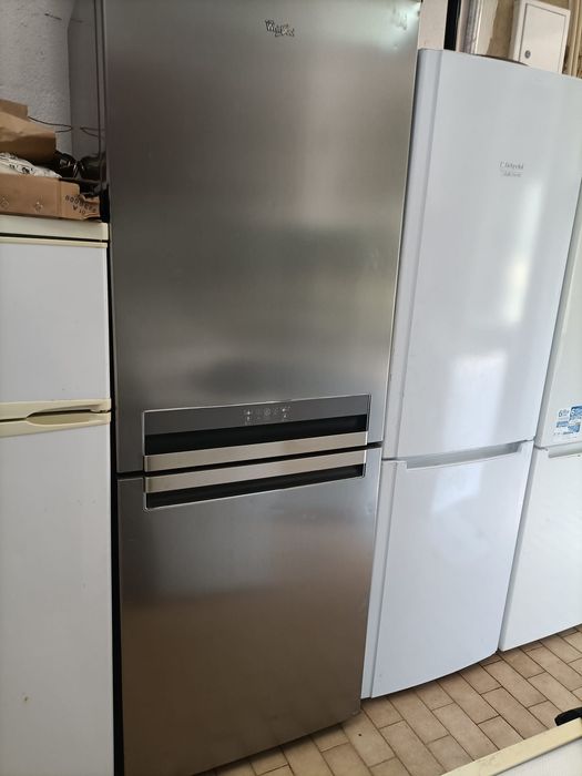 Combinado Inox Whirlpool, 320€