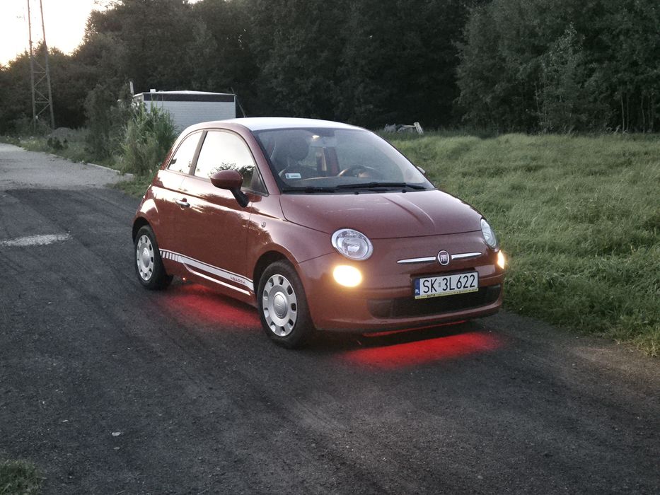 Fajny stan podswietlane podwozie