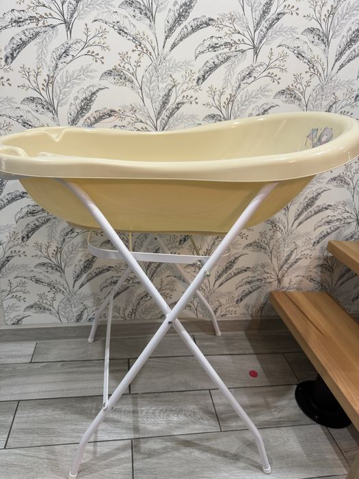 Wanienka ze stojakiem