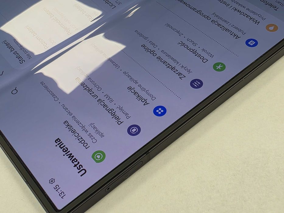 Samsung Galaxy Z Fold6/ 12GB/ 512GB/ Crafted Black/ Grade A- + ładowarka/ 99%/ z Samsung Store