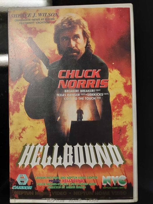 Hellbound, vhs, Chuck Norris