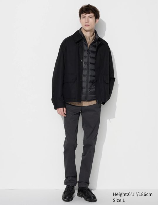 Пухова жилетка uniqlo ultra light down vest, яка складається в мішечок