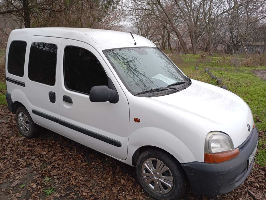 Renault Kangoo 1.9 дизель грузопассажир
