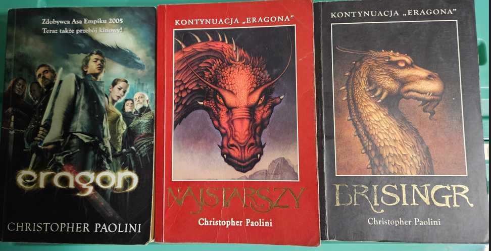 Eragon cykl Christopher Paolini