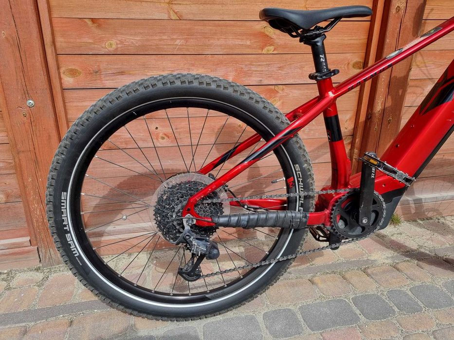 Rower elektryczny Raymon Hardray E4.0, 2024r.