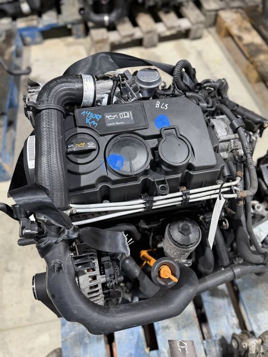 Motor vw audi skoda 1.9 tdi BLS