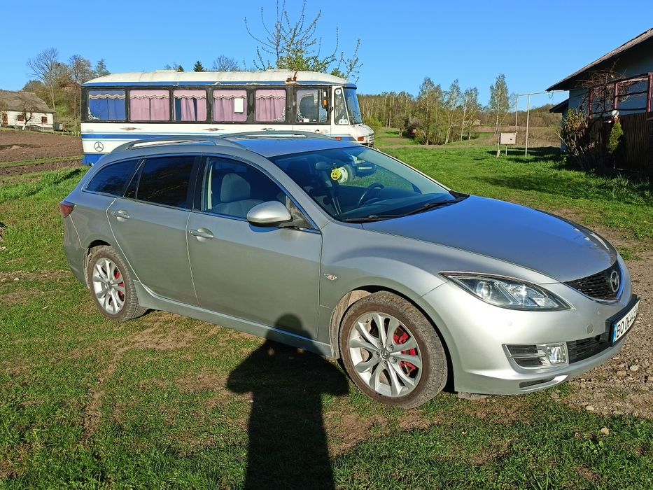 Мазда 6  2008 року