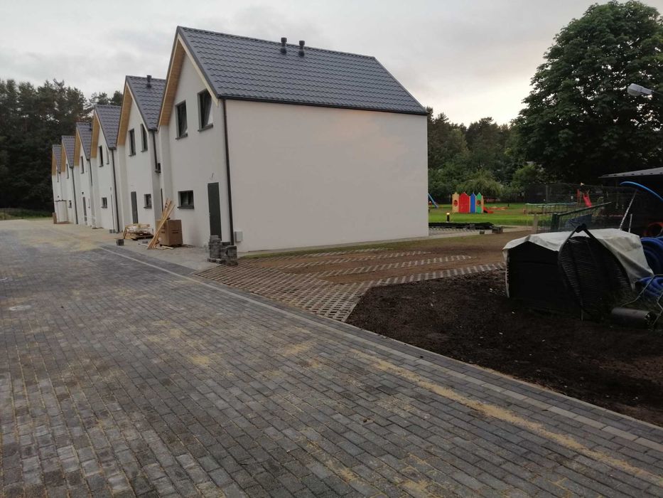 Usługi brukarskie układanie kostki brukowej prace ziemne