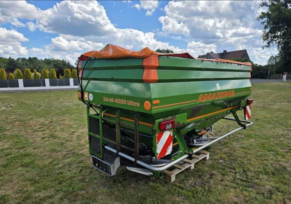 Rozsiewacz nawozów Amazone Za - M 4200 ultra profis hydro 2015 rok waga ZA - Ts V