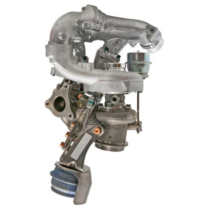 Turbosprężarka   Bi-Turbo Mercedes-Benz