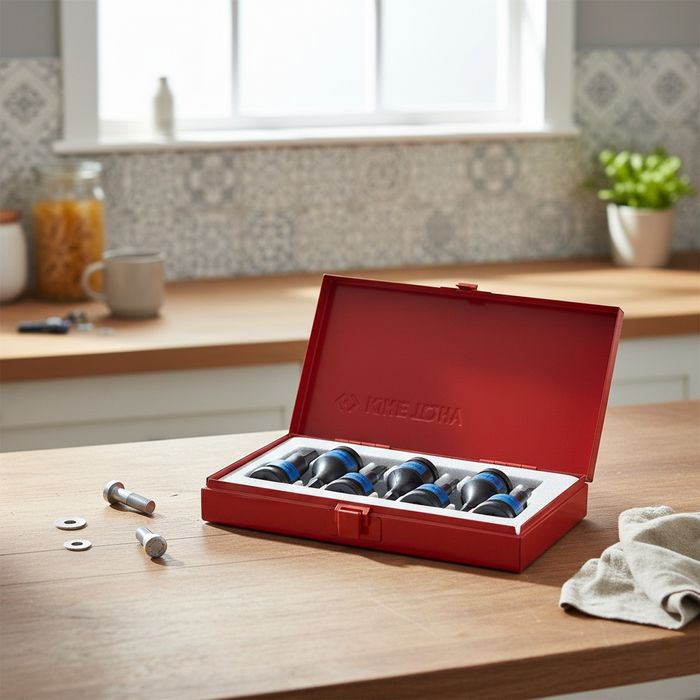 Zestaw nasadek udarowych HEX 1/2 14mm King Tony 4407MP