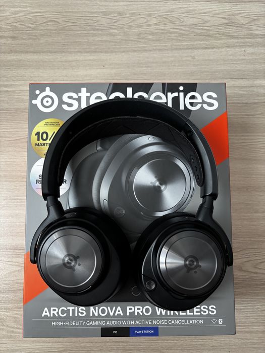 Steelseries arctis nova pro wireless