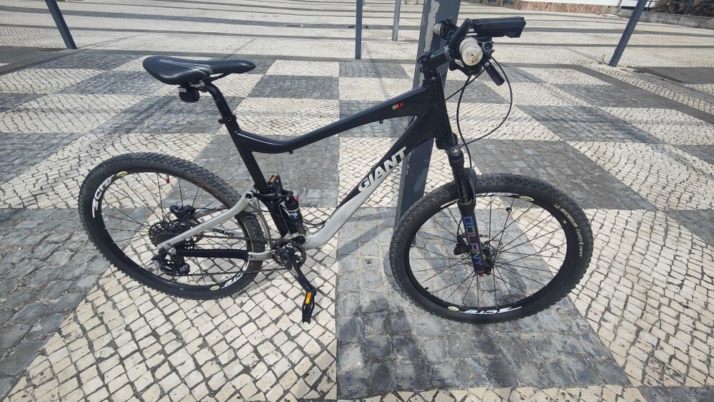 Bicicleta Giant trance 3 L